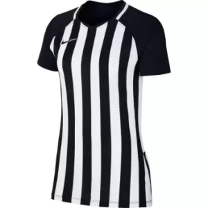 Nike Dry Stripe Division Jersey Womens - Black