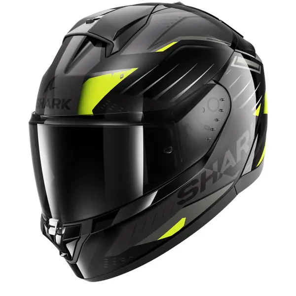 Shark Ridill 2 Bersek Black Green Anthracite KGA Full Face Helmet M