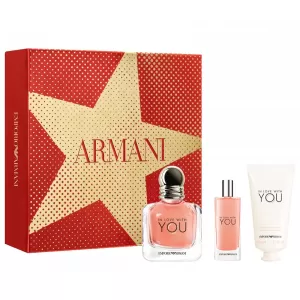 Emporio Armani In Love With You Gift Set 50ml Eau de Parfum + 15ml Eau de Parfum + 50ml Hand Cream