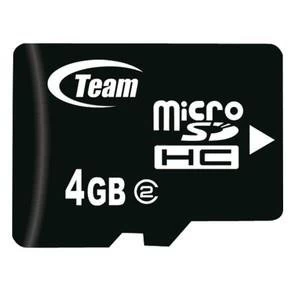 Team Group Micro SDHC 4GB memory card MicroSDHC