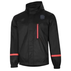 Umbro England Rugby Icon Jacket Mens - Black