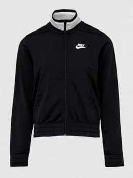 Nike NSW Heritage Jacket - Black, Size XL, Women