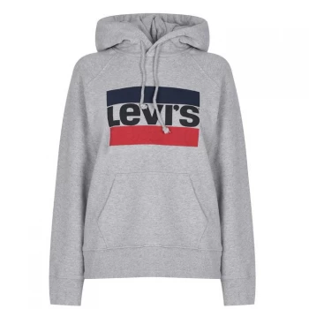 Levis Hoodie - Heather Grey