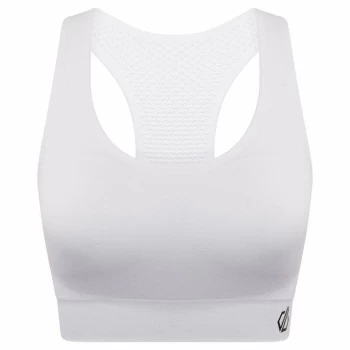 Dare 2b Laura Whitmore Don't Sweat It Sports Bra - White