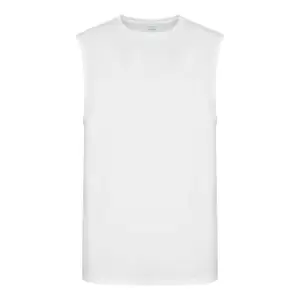 AWDis Just Cool Mens Smooth Sports Vest (XL) (Arctic White)