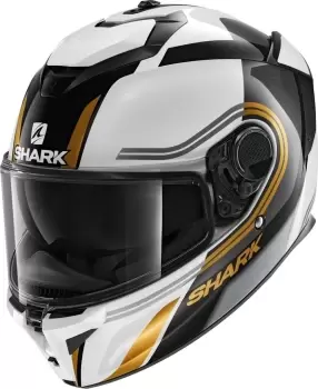 Shark Spartan GT Tracker Helmet, grey-white, Size 2XL, grey-white, Size 2XL