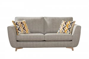 Linea Oska 3 Seater Sofa Standard Back