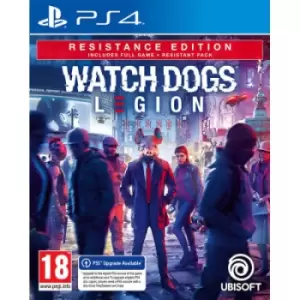 Watch Dogs Legion Resistance Edition PS4 Game