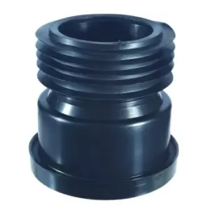 McAlpine Drain Connector Black 110mm DC1-BL