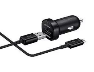 Samsung EP-LN930BBEGWW Car Mobile phone charger type + quick-charge mode Micro USB plug Black