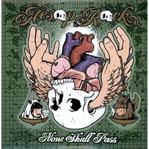 Aesop Rock None Shall Pass Vinyl