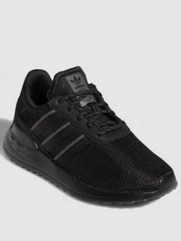 adidas Originals La Trainer Lite Childrens Trainers - Black, Size 10