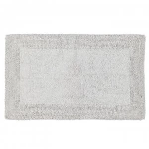 Hotel Collection Velvet Touch Bath Mat - Silver