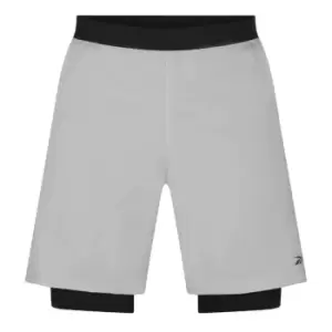 Reebok 2-1 Shorts - Grey