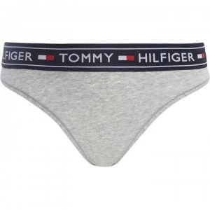 Tommy Bodywear Nostalgia brazilian coordinate briefs - Grey