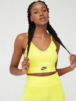 Nike Nsw Air Crop Tank Top - Yellow