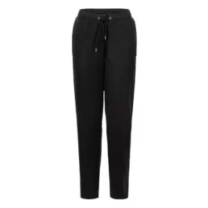 LA Gear Open Hem Poly Jogging Pants Ladies - Black