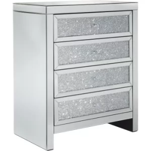 Vienna 4 Drawer Chest