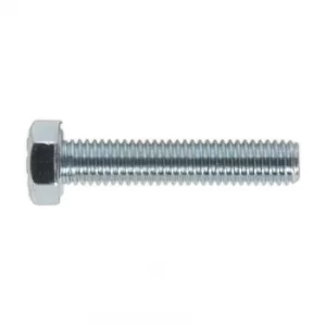 HT Set Screw M5 X 25MM 8.8 Zinc DIN 933 Pack of 50