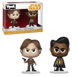 Funko Star Wars Han Solo & Lando Calrissian VYNL.