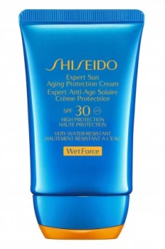 Shiseido Wetforce Expert Sun Aging Protection Cream