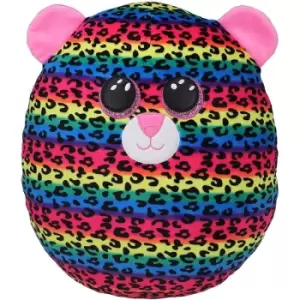 TY Dotty Leopard Squish-A-Boo 10"