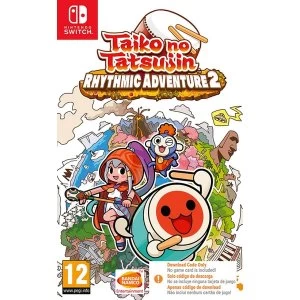 Taiko No Tatsujin Rhythmic Adventure 2 Nintendo Switch Game