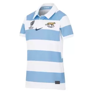 Nike Argentina RWC 2023 Junior Home Shirt - White