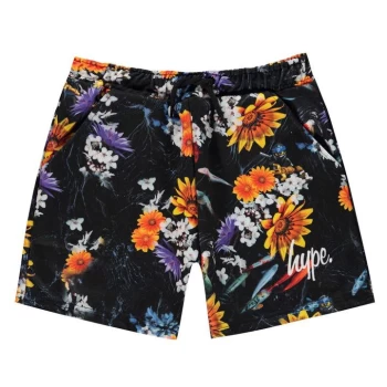 Hype x LEGO Ninjago Shorts Junior - Black/Orange