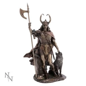 Loki-Norse Trickster God Figurine