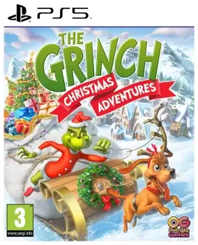 The Grinch Christmas Adventures PS5 Game