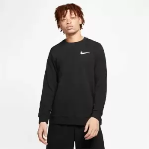 Nike Dri-FIT Mens Training Crew - Black