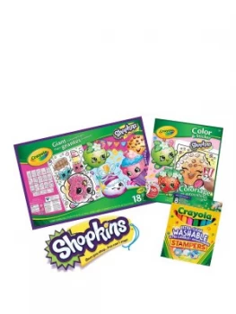 Crayola Shopkins Stationary Bundle