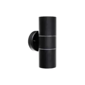 Timeguard UDB2 Black Outdoor Up/Down Spot Light Fitting - UDB2