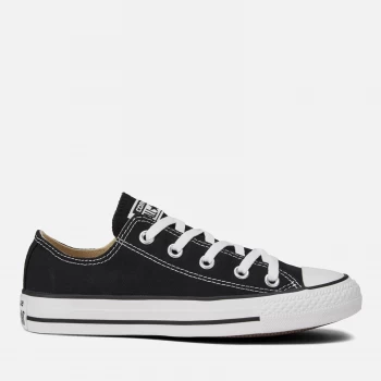 Converse Chuck Taylor All Star Ox Trainers - Black - UK 5