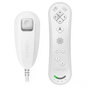 White Wii Duo Controller Pack