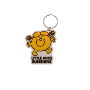 Little Miss Sunshine PVC Keyring