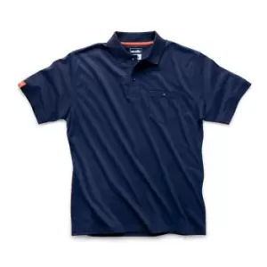 Scruffs T55470 Eco Worker Polo Navy XXL