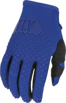 Fly Racing Kinetic Motocross Gloves, blue, Size XL, blue, Size XL