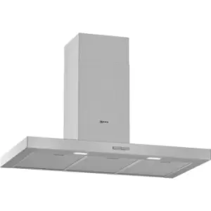 Neff N30 D92BBC0N0B 90cm Chimney Cooker Hood