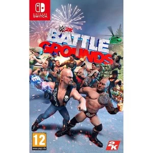 WWE Battlegrounds Nintendo Switch Game