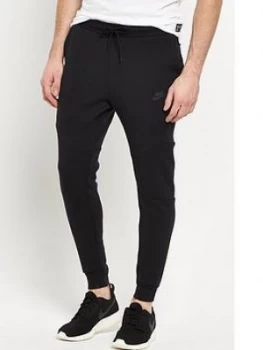 Nike Tech Fleece Joggers, Black, Size S, Men