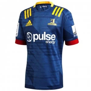 adidas Highlanders Rugby Home Shirt 2020 - Navy