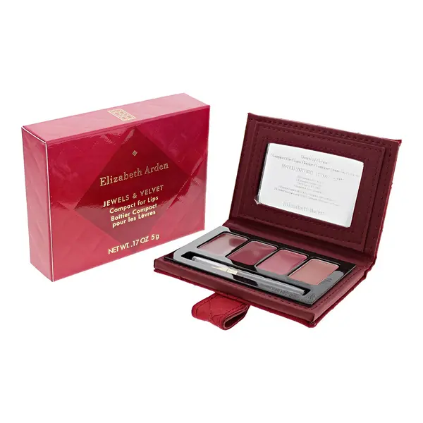 Eizabeth Arden Jewels Velvet Lipstick Palette 5g