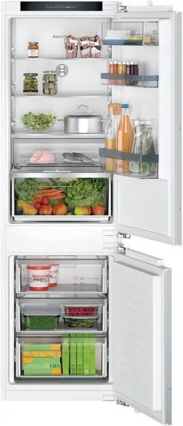 Bosch Serie 4 KIN86HFE0 260L Frost Free Integrated Fridge Freezer