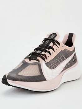 Nike Zoom Gravity - Black/Grey, Size 4, Women