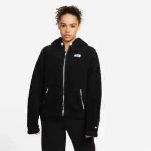 Nike Therma-FIT Womens Full-Zip Hoodie - Black