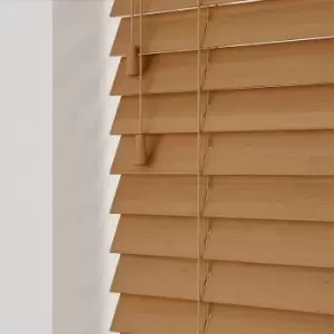 Wooden Venetian Blinds With Strings135CARW