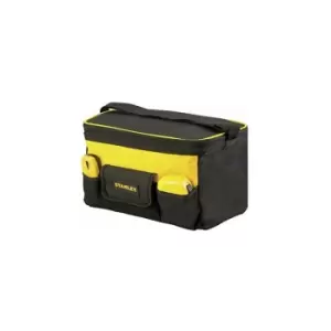 Stanley STST1-73615 Tool Bag with Belt, Black/Yellow