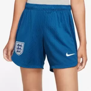 Nike England Strike Shorts 2023 Womens - Blue